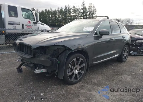 2019 Volvo Xc60 T6 Inscription from USA, damaged, VIN LYVA22RL3KB283765